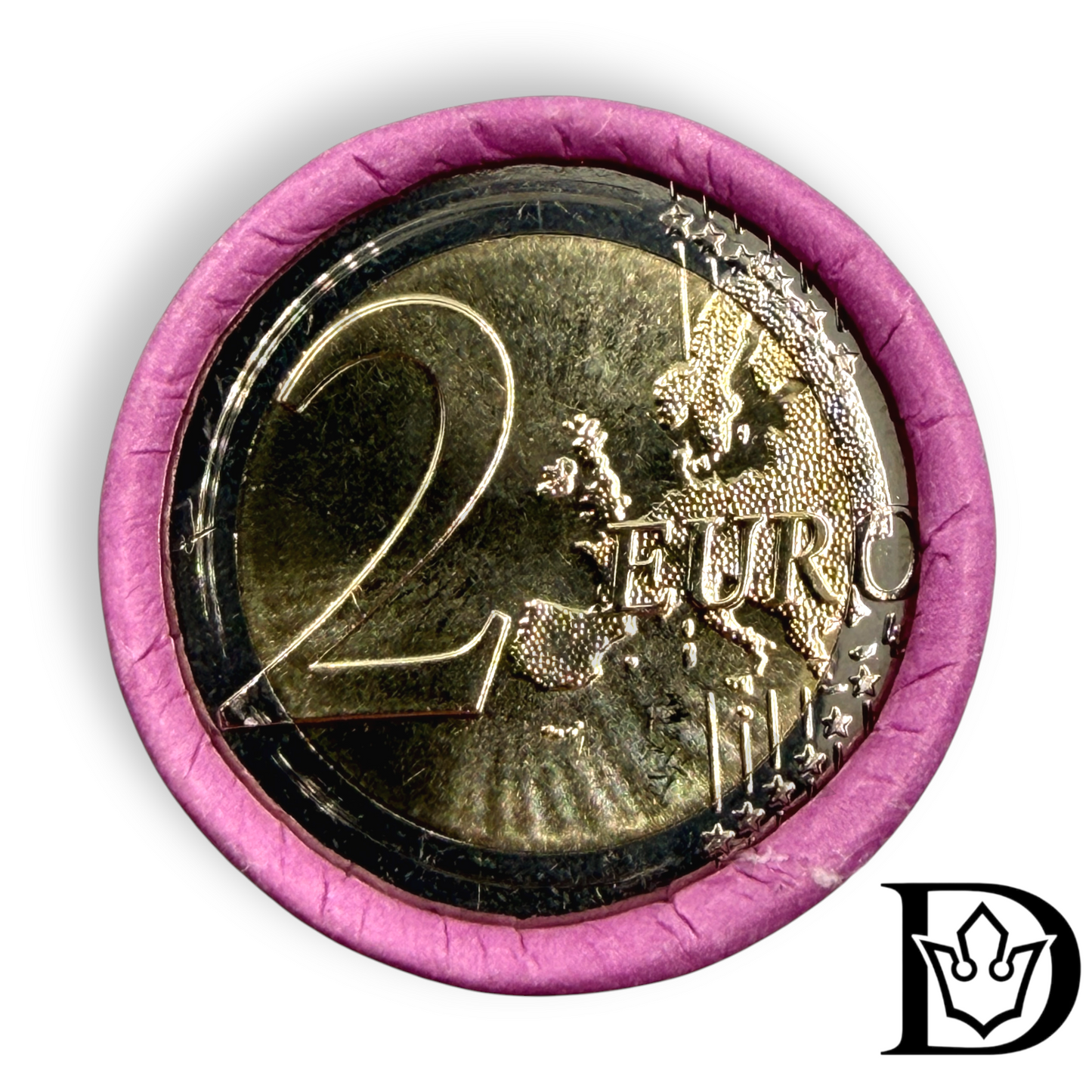 2023 Estland 2 Euro UNZ Münzrolle 25 x 2€ Rolle