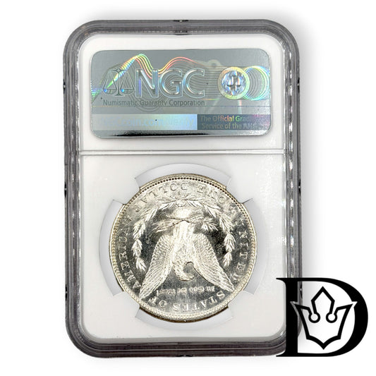 1881 Morgan Silver Dollar NGC Graded MS 64