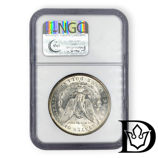 1899 Morgan Silver Dollar NGC Graded MS 62